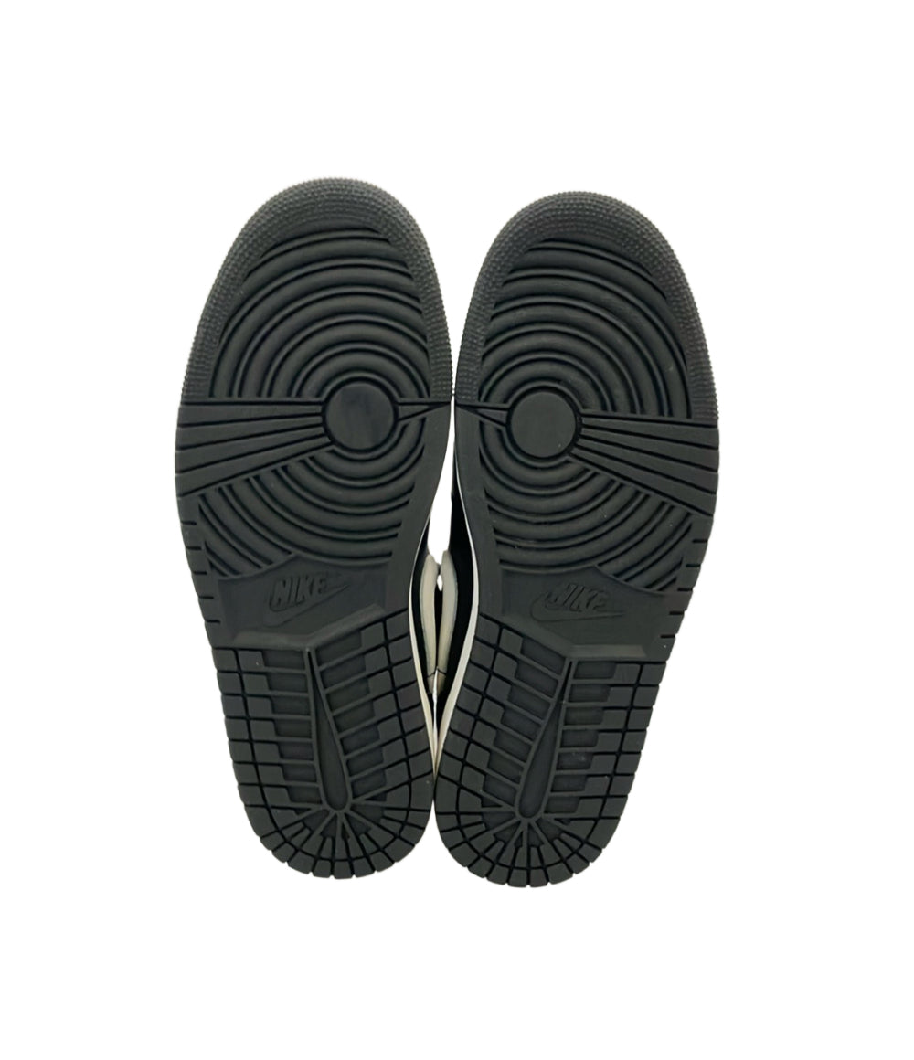 美品 NIKE ローカットスニーカー AIR JORDAN 1 LOW 553558-043 メンズ SIZE 27.5 ナイキ