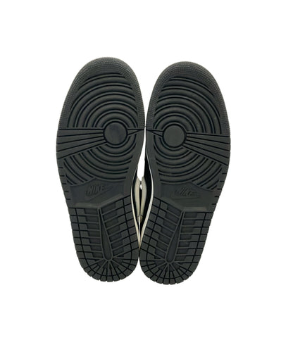 美品 NIKE ローカットスニーカー AIR JORDAN 1 LOW 553558-043 メンズ SIZE 27.5 ナイキ