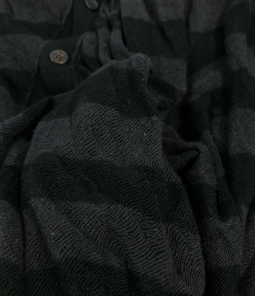 Yohji Yamamoto POUR HOMME 長袖カーディガン ボーダー HG-K85-085 メンズ SIZE 3 (L) ヨウジヤマモトプールオム