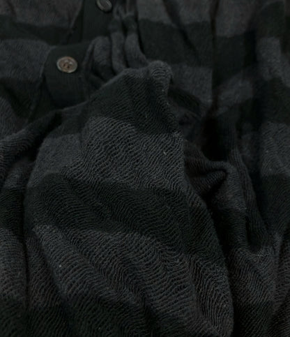 Yohji Yamamoto POUR HOMME 長袖カーディガン ボーダー HG-K85-085 メンズ SIZE 3 (L) ヨウジヤマモトプールオム
