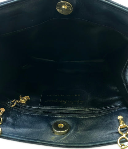 Salvatore Ferragamo ショルダーバッグ チェーンショルダー D 210543 レディース サルヴァトーレフェラガモ