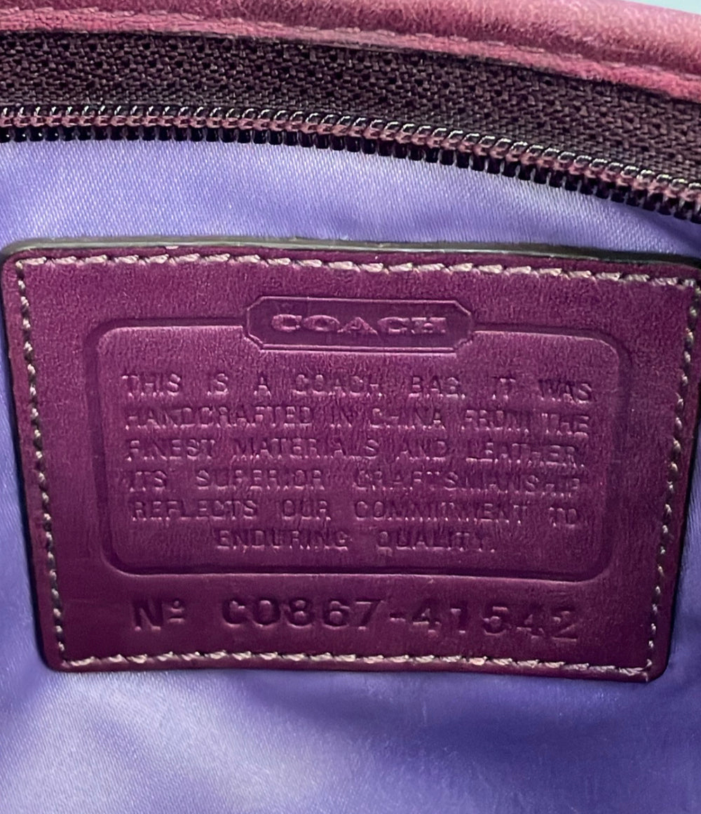 COACH ショルダーバッグ 斜め掛け 41542 レディース コーチ