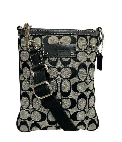 コーチ ショルダーバッグ 斜め掛け シグネチャー レディース COACH