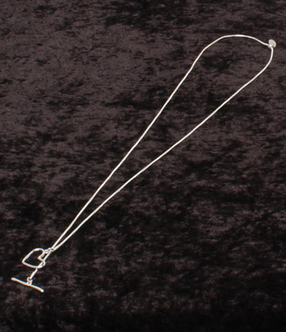 コムサイズム ネックレス Y字 ハートモチーフ レディース COMME CA ISM