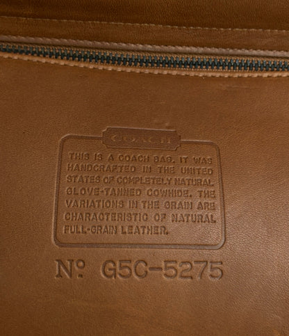 COACH レザー ブリーフケース ショルダーバッグ 2WAY 斜め掛け 5275 メンズ コーチ