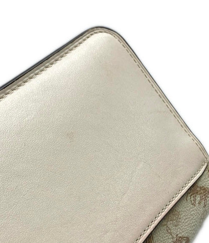 コーチ 2WAY ショルダーバッグ 斜め掛け ハンドバッグ ビートクロスボディクラッチ キャンバス ウィズ ホース アンド キャリッジ C0831 レディース