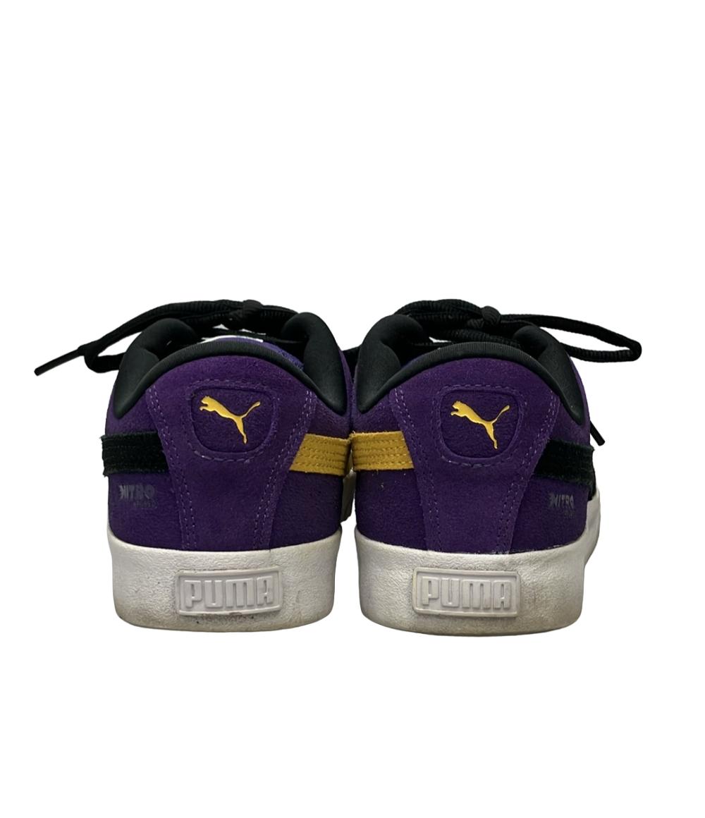 PUMA ローカットスニーカー スウェード スケート ニトロ 386082-05 メンズ SIZE 28.0 プーマ