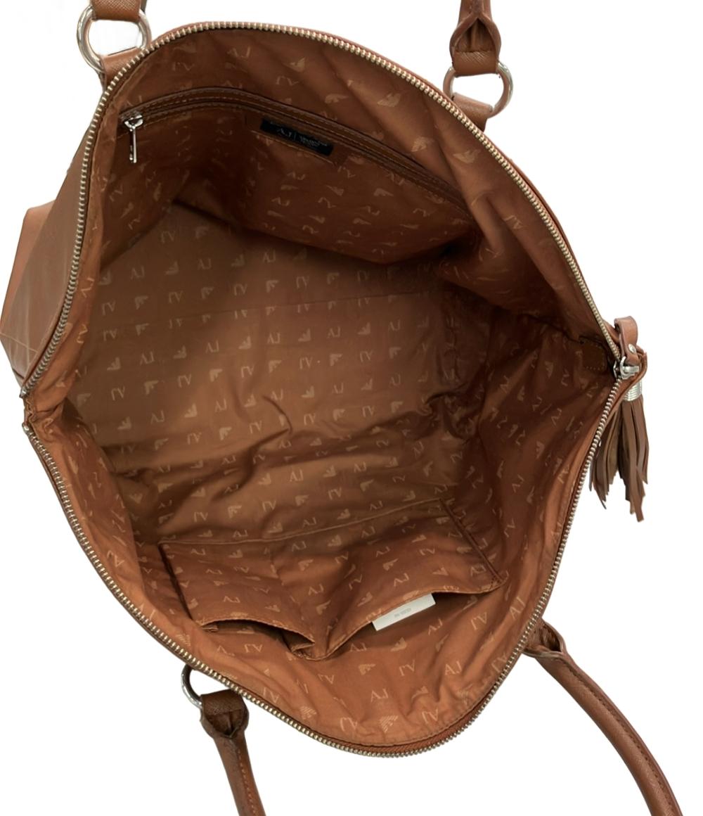 アルマーニジーンズ レザートートバッグ ユニセックス ARMANI JEANS