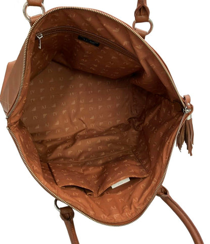 アルマーニジーンズ レザートートバッグ ユニセックス ARMANI JEANS