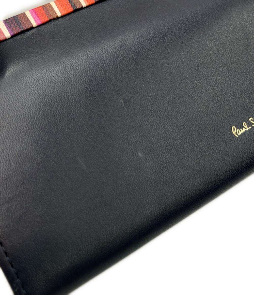 Paul Smith 長財布 がま口 レディース メンズ ポール・スミス
