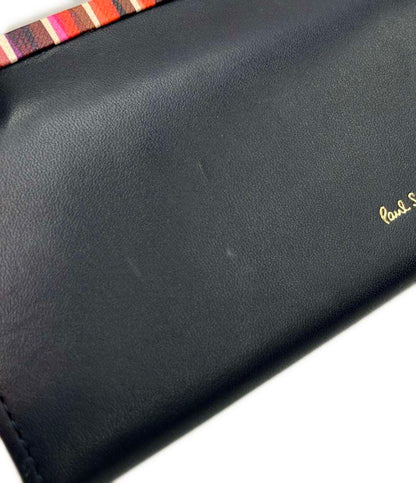Paul Smith 長財布 がま口 レディース メンズ ポール・スミス