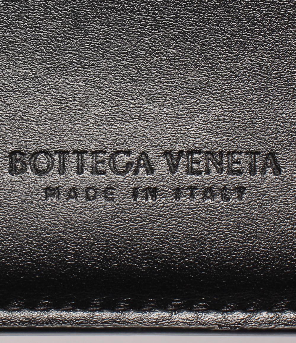 ボッテガ・ヴェネタ カードケース 名刺入れ イントレチャート メンズ BOTTEGA VENETA