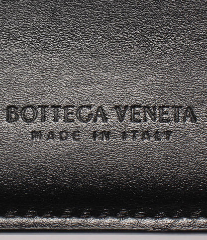 ボッテガ・ヴェネタ カードケース 名刺入れ イントレチャート メンズ BOTTEGA VENETA