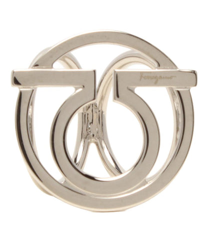 美品 サルヴァトーレフェラガモ スカーフリング ガンチーニ レディース Salvatore Ferragamo