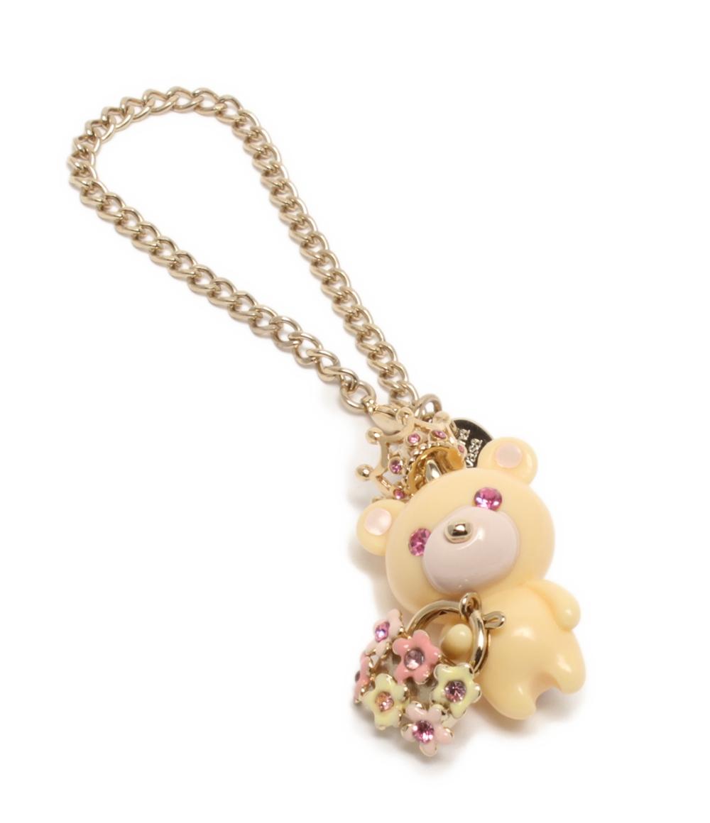 美品 Samantha Thavasa petit Choice バッグチャーム ストラップ ベアモチーフ セット レディース サマンサタバサプチチョイス