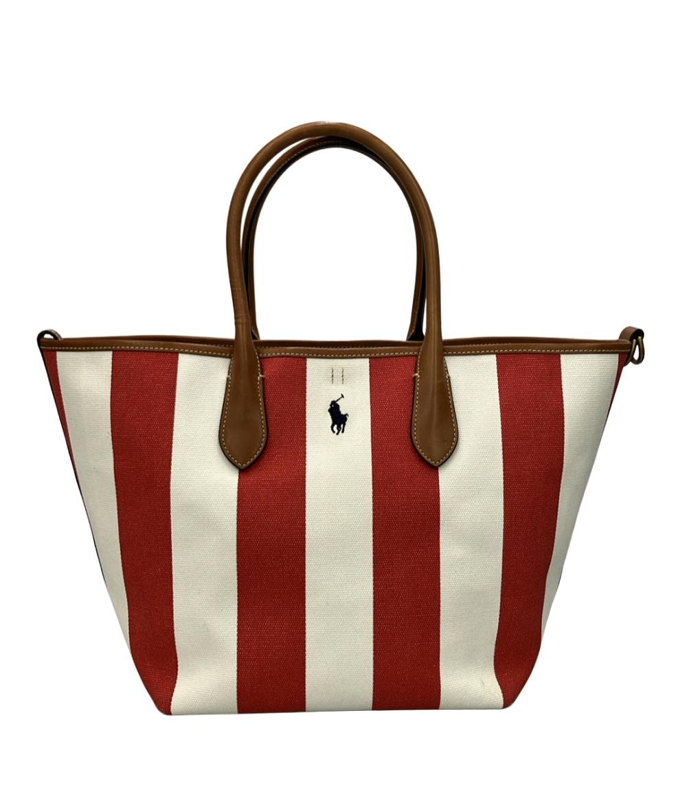Polo by Ralph Lauren 2way トートバッグ ショルダーバッグ 斜め掛け