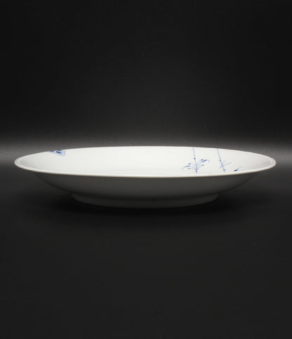 美品 Royal Copenhagen プレート 大皿 26cm ブルーパルメッテ ロイヤルコペンハーゲン