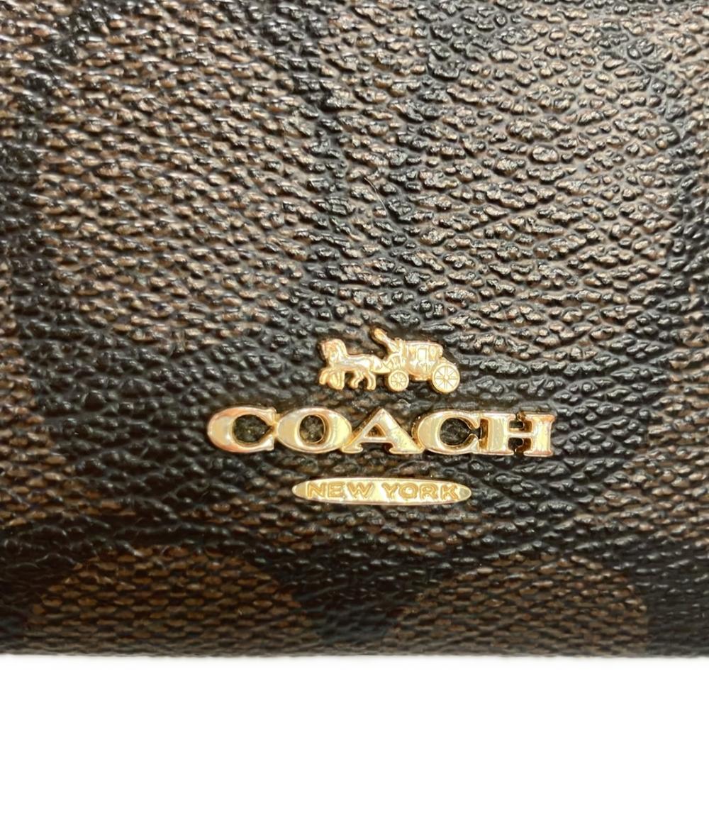 COACH コインケース パスケース キーリング付き シグネチャー CW870 レディース コーチ