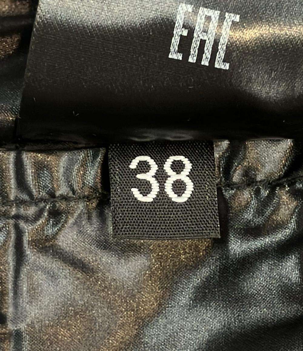 美品 セミクチュール 中綿フードジャケット レディース SIZE 38 (S) SEMI COUTURE