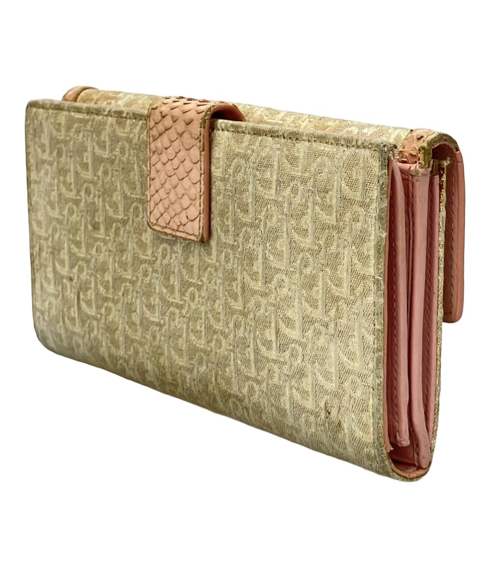 クリスチャンディオール 長財布 レディース Christian Dior