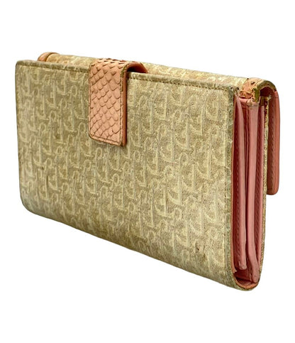 クリスチャンディオール 長財布 レディース Christian Dior