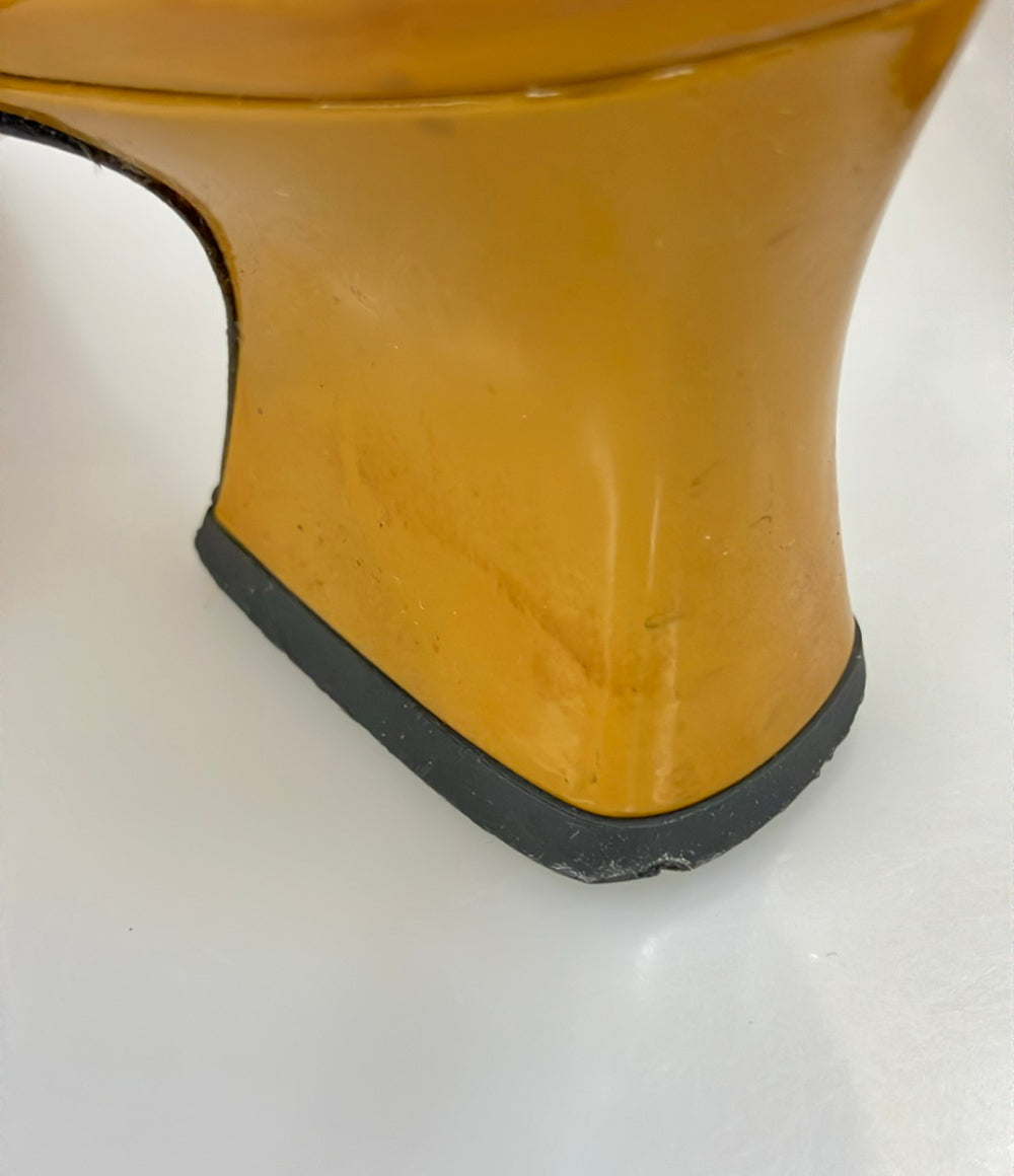 PRADA メリージェーンスクエアトゥサンダル レディース SIZE 36 (23cm) プラダ