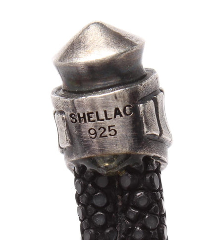 SHELLAC ブレスレット バングル SV925 メンズ シェラック
