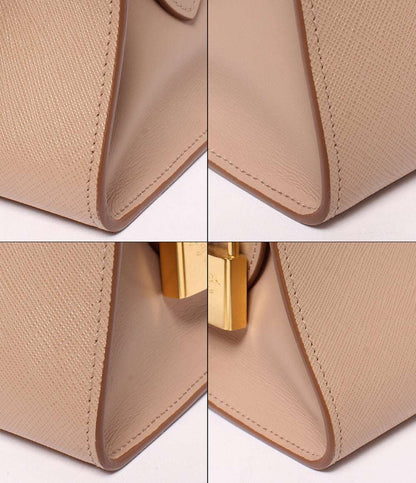 美品 PRADA 2wayショルダーバッグ ハンドバッグ 斜め掛け エスプラナード 1BA047 レディース プラダ