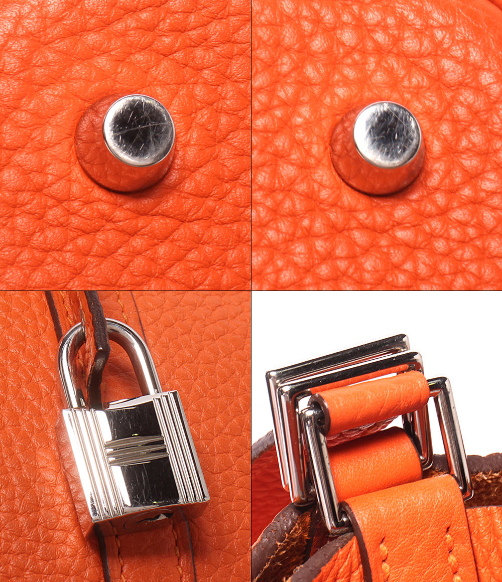 HERMES ハンドバッグ シルバー金具 R刻印 ピコタンロックMM レディース エルメス