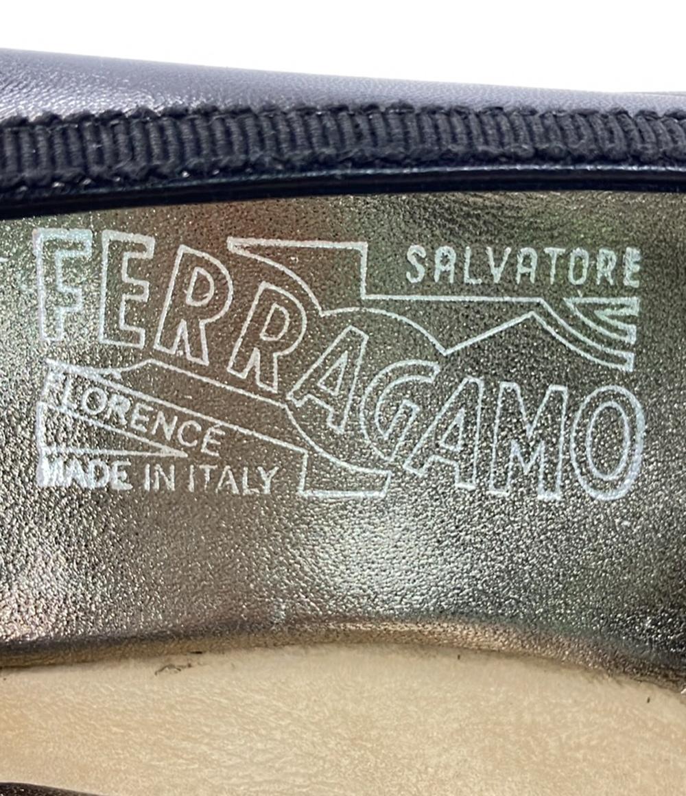 サルヴァトーレフェラガモ ヴァラリボンパンプス 2DB80949 レディース SIZE 6 1/2 (M) Salvatore Ferragamo
