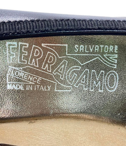 サルヴァトーレフェラガモ ヴァラリボンパンプス 2DB80949 レディース SIZE 6 1/2 (M) Salvatore Ferragamo