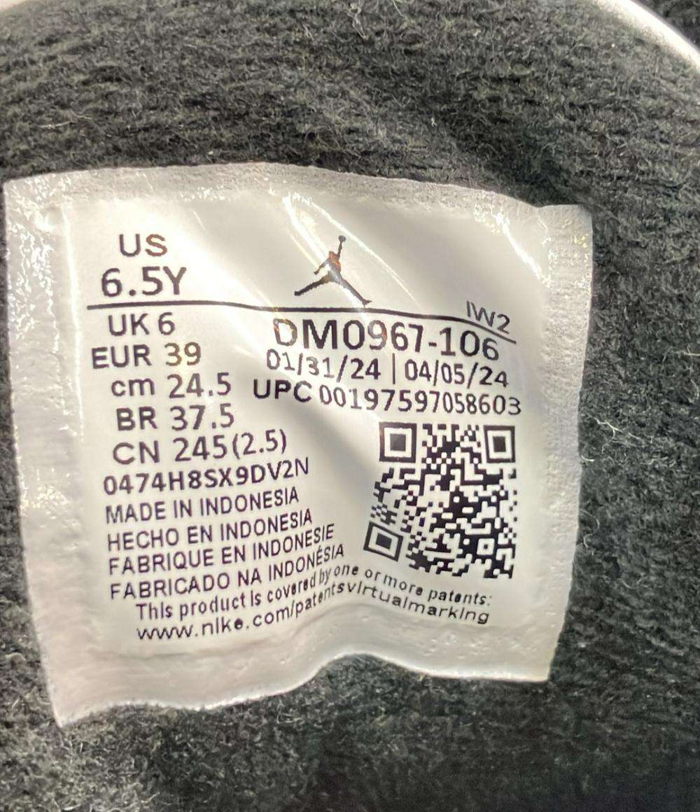 ナイキ ミドルカットスニーカー AIR JORDAN 3 RETRO GS DM0967-106 レディース SIZE 24.5 (L) NIKE