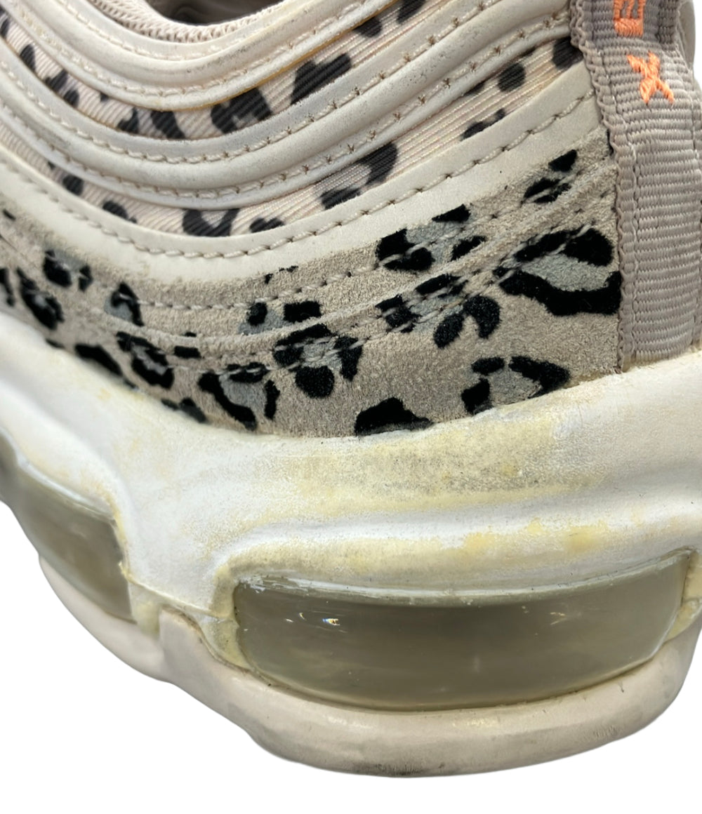 NIKE ローカットスニーカー エアマックス 97 SE  レオパード CW5595-001 レディース SIZE 23.5 ナイキ
