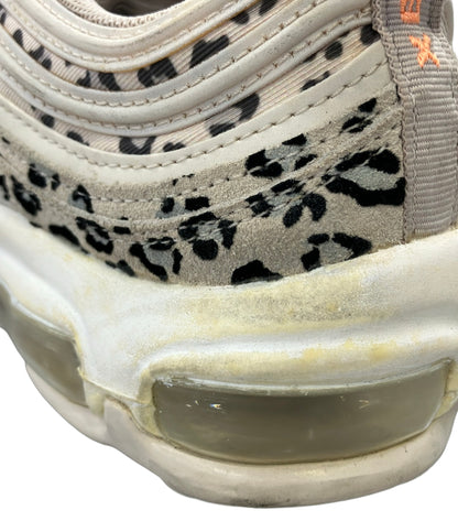 NIKE ローカットスニーカー エアマックス 97 SE  レオパード CW5595-001 レディース SIZE 23.5 ナイキ