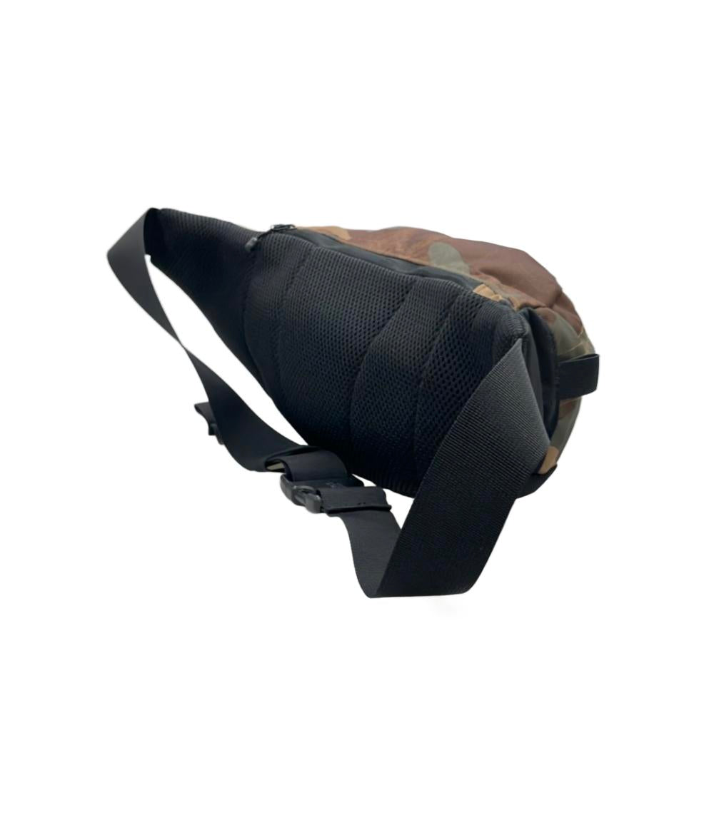 美品 THE NORTH FACE ウエストバッグ ウエストポーチ ボディバッグ 迷彩柄 カモフラ柄 NM72204 メンズ ザ・ノース・フェイス