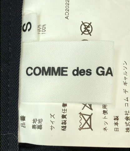 COMME des GARCONS GIRL ショートパンツ サスペンダー付き ハーフパンツ サロペット NK-U005 レディース SIZE S コムデギャルソンガール