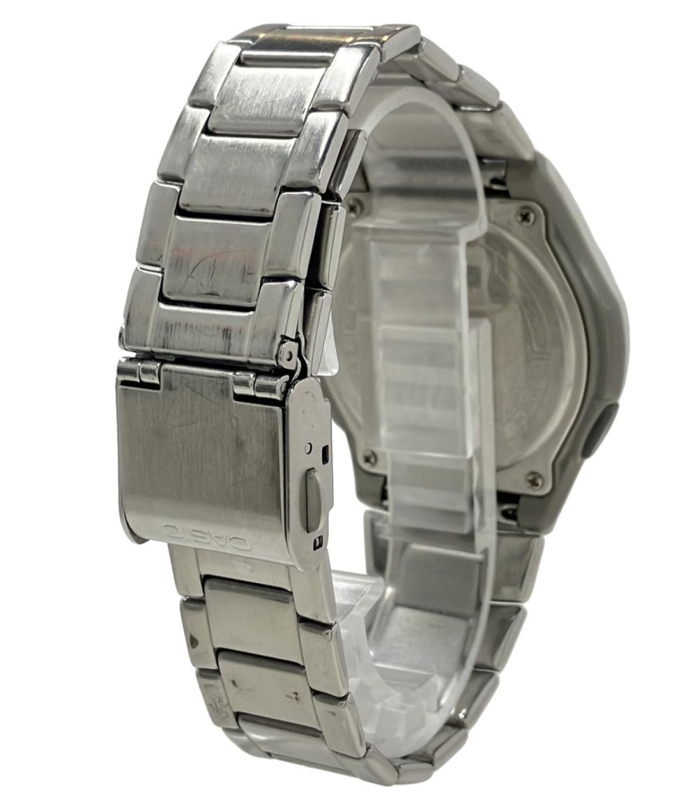 カシオ 腕時計 ソーラー ホワイト WVA-M600D メンズ CASIO