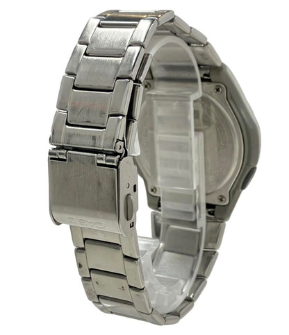 カシオ 腕時計 ソーラー ホワイト WVA-M600D メンズ CASIO