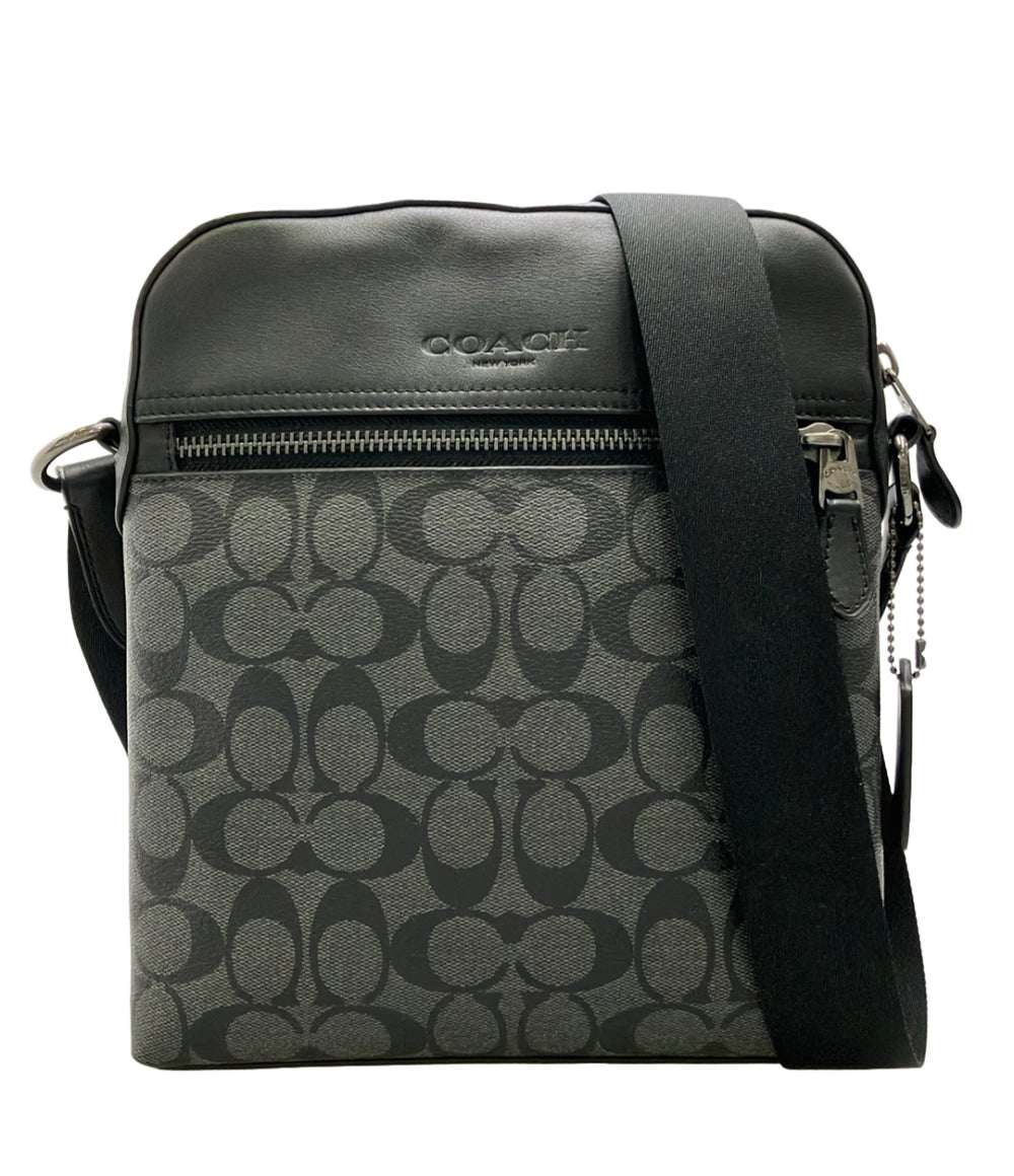 COACH ショルダーバッグ 肩掛け 斜め掛け シグネチャー メンズ コーチ