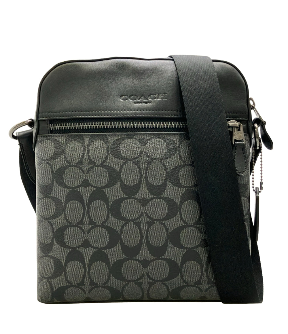 COACH ショルダーバッグ 肩掛け 斜め掛け シグネチャー メンズ コーチ