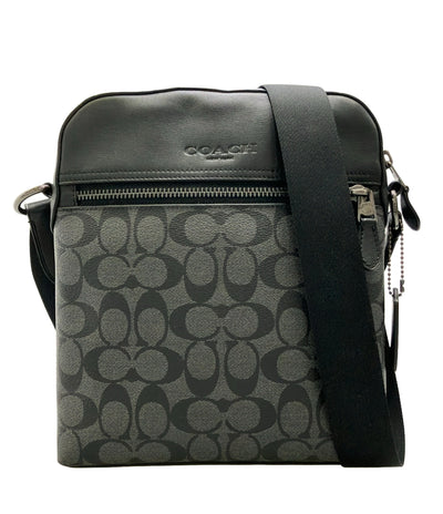 COACH ショルダーバッグ 肩掛け 斜め掛け シグネチャー メンズ コーチ