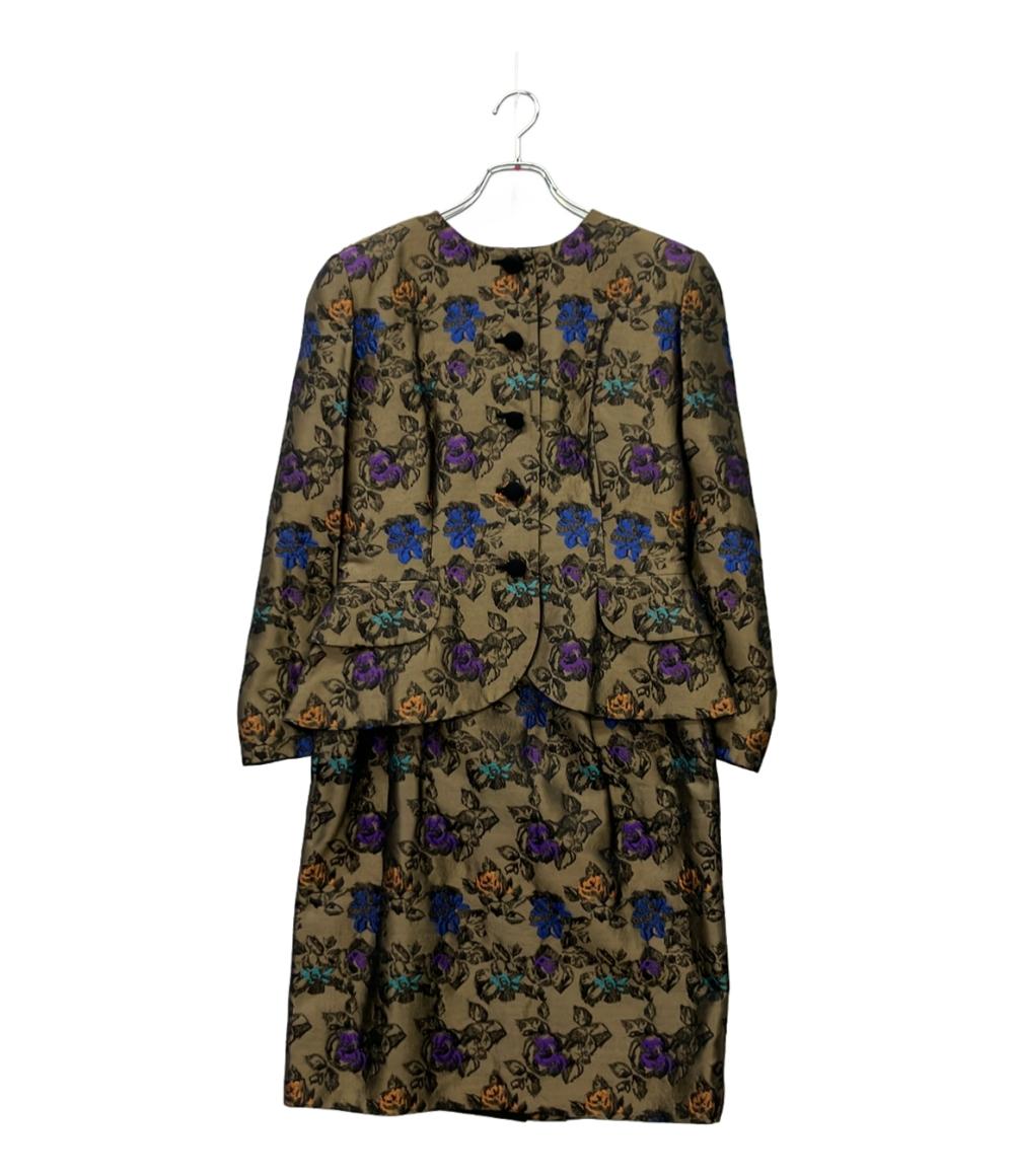 クリスチャンディオール ジャケット スカート セットアップ プレタポルテ レディース SIZE 11 Christian Dior