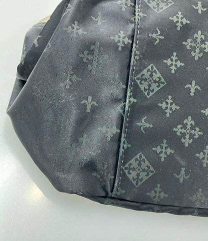 ラシット 2way モノグラムナイロンハンドバッグ ショルダーバッグ 斜め掛け レディース russet