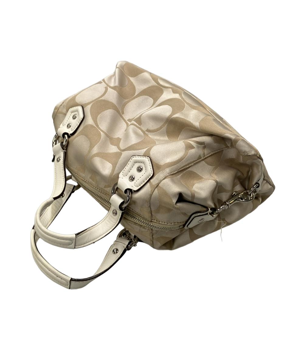 COACH 2WAY ハンドバッグ ショルダーバッグ 肩掛け シグネチャー F24741 レディース コーチ
