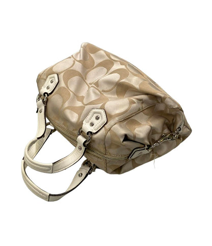 COACH 2WAY ハンドバッグ ショルダーバッグ 肩掛け シグネチャー F24741 レディース コーチ