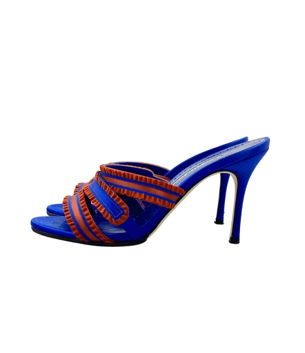 MALONO BLAHNIK ミュールサンダル レディース SIZE 38 (25cm) マノロ