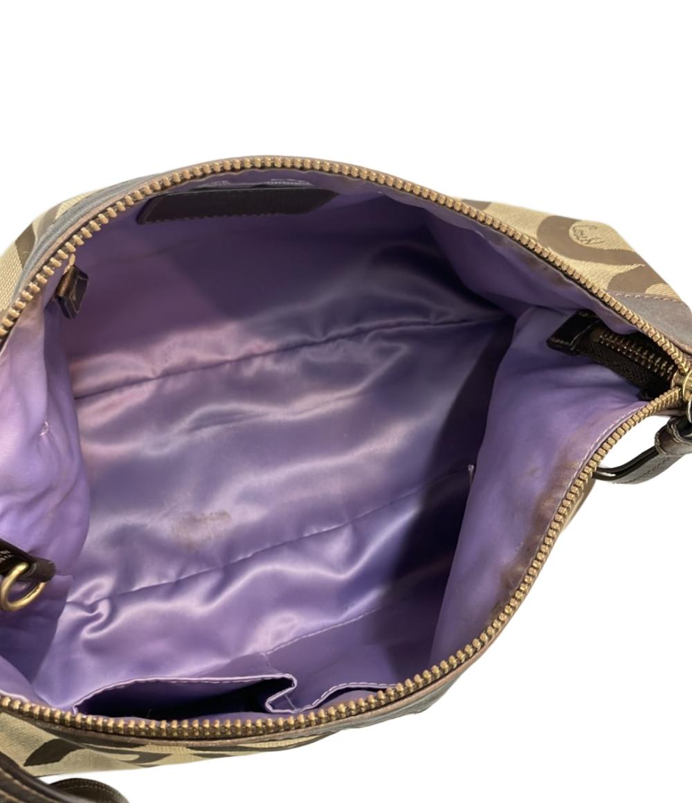 コーチ ショルダーバッグ 斜め掛け オプアート 13878 レディース COACH