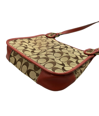 COACH ショルダーバッグ 斜め掛け シグネチャー F10567 レディース コーチ
