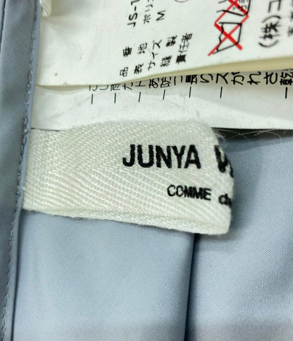 美品 ジュンヤワタナベコムデギャルソン アシンメトリーロングプリーツスカート アシメ レディース SIZE M JUNYA WATANABE COMME des GARCONS