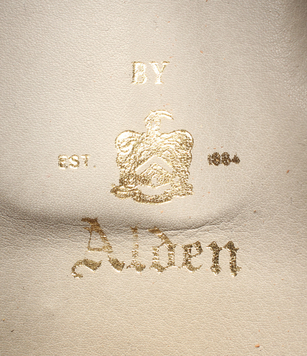 訳あり ALDEN ローファー 987 ペニーローファー コードバン ブラック メンズ SIZE 6 オールデン